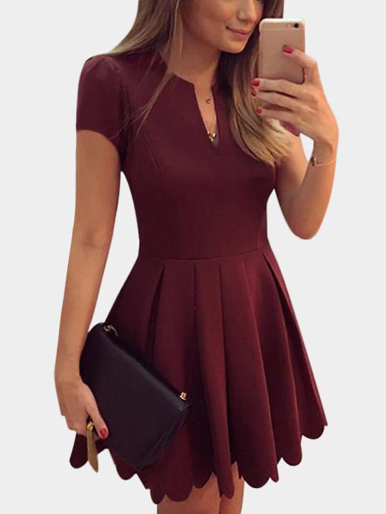 V-Neck Dresses