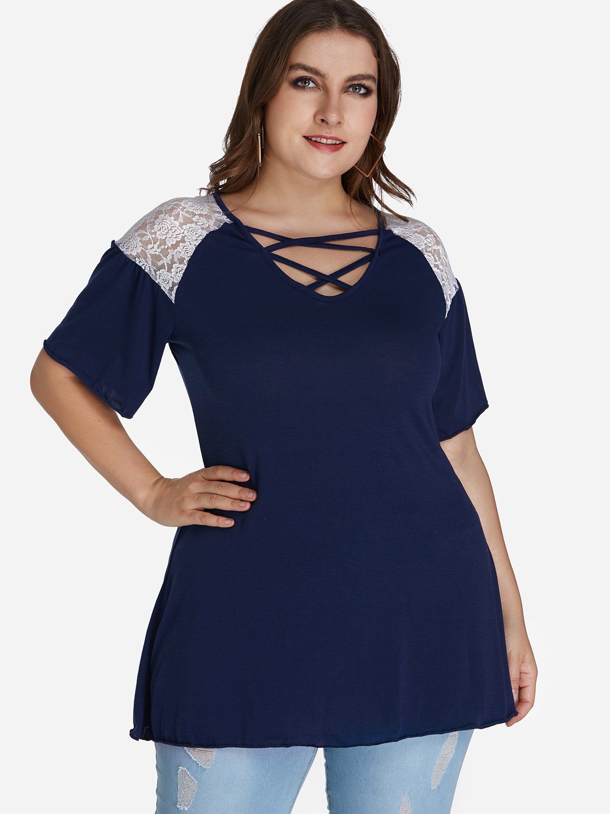 Plus Size Tops