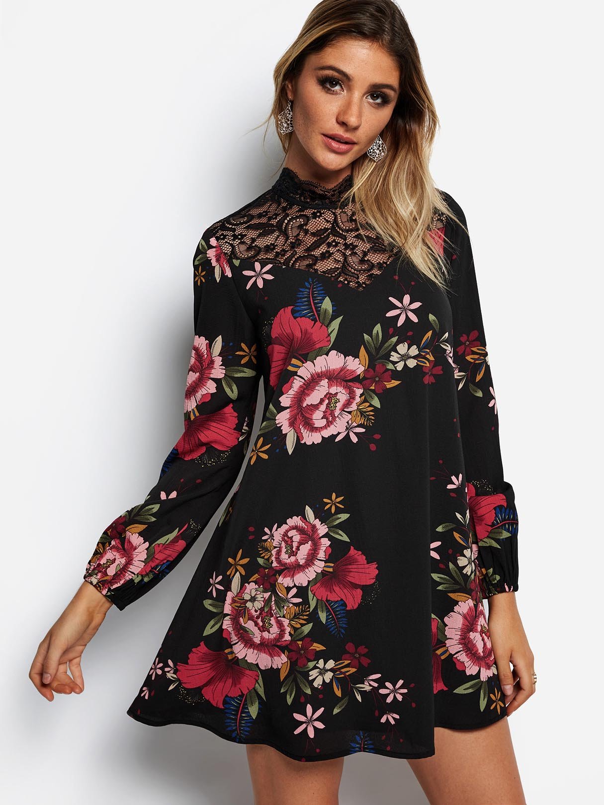 Wholesale Floral Dresses