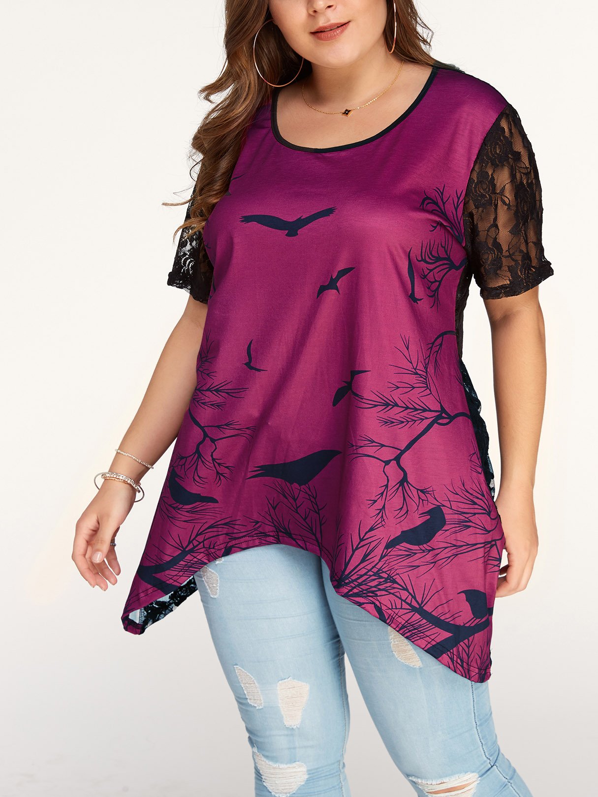 Plus Size Tops