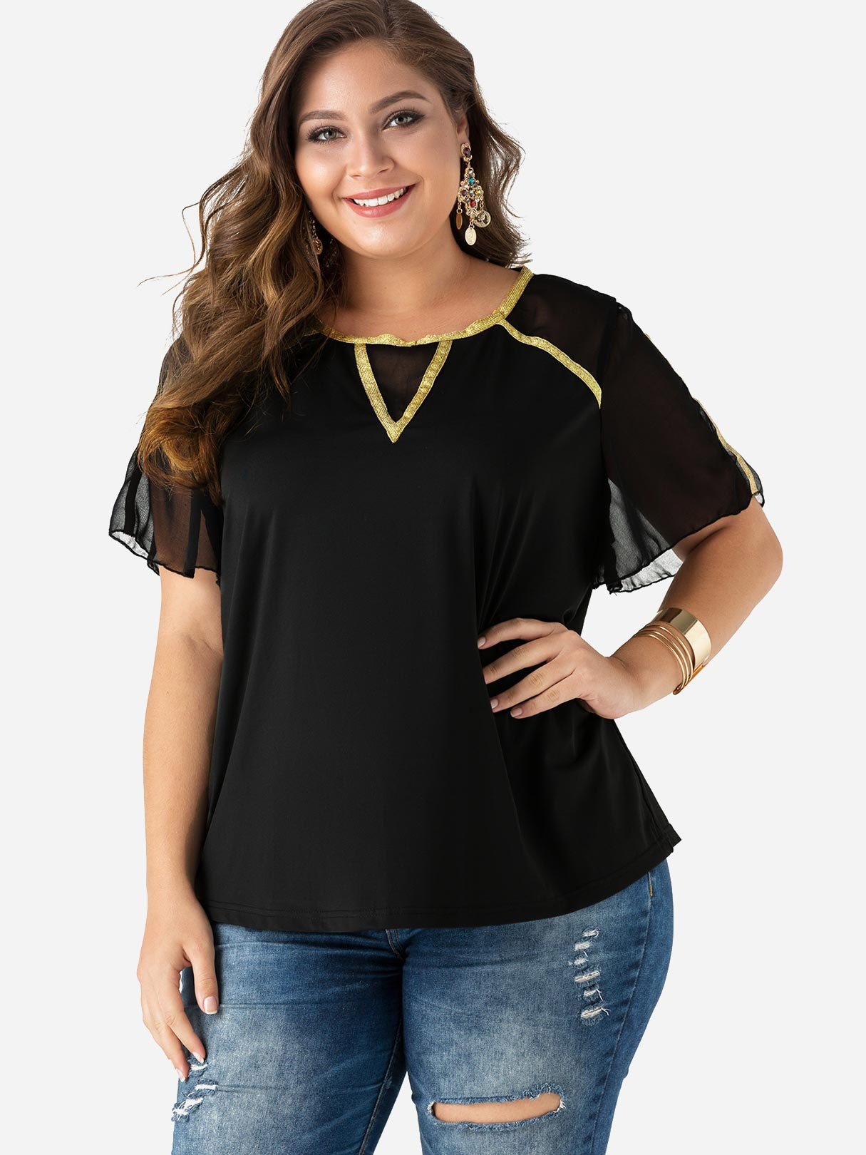 Plus Size Tops