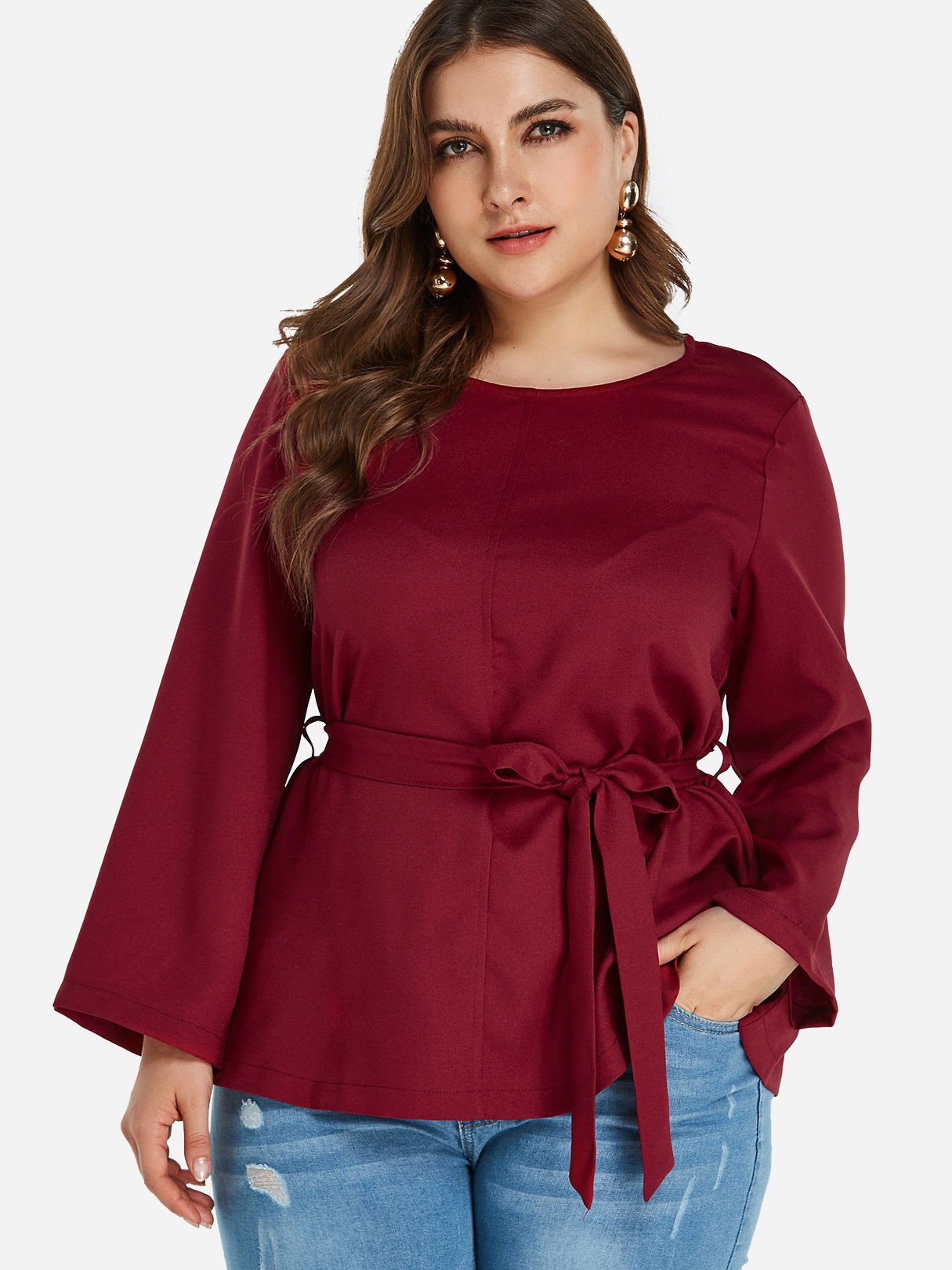 Plus Size Tops