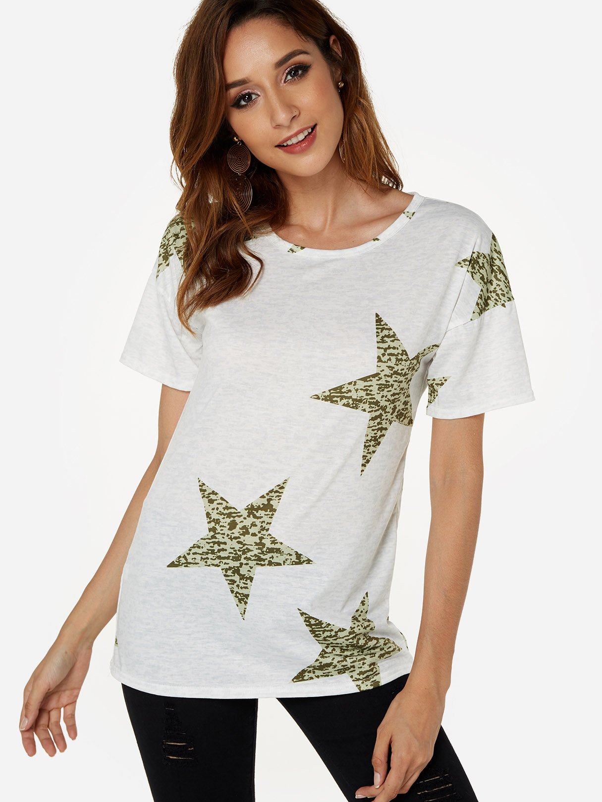 Army Green T-Shirts