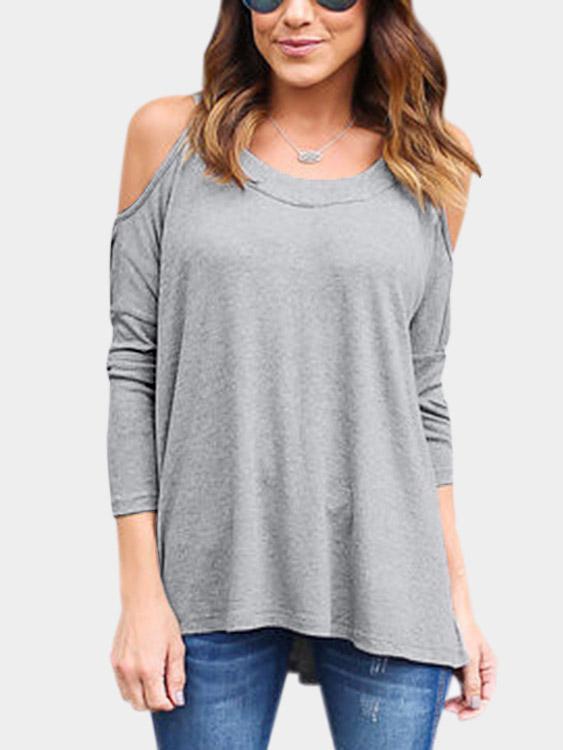 Cold Shoulder T-Shirts