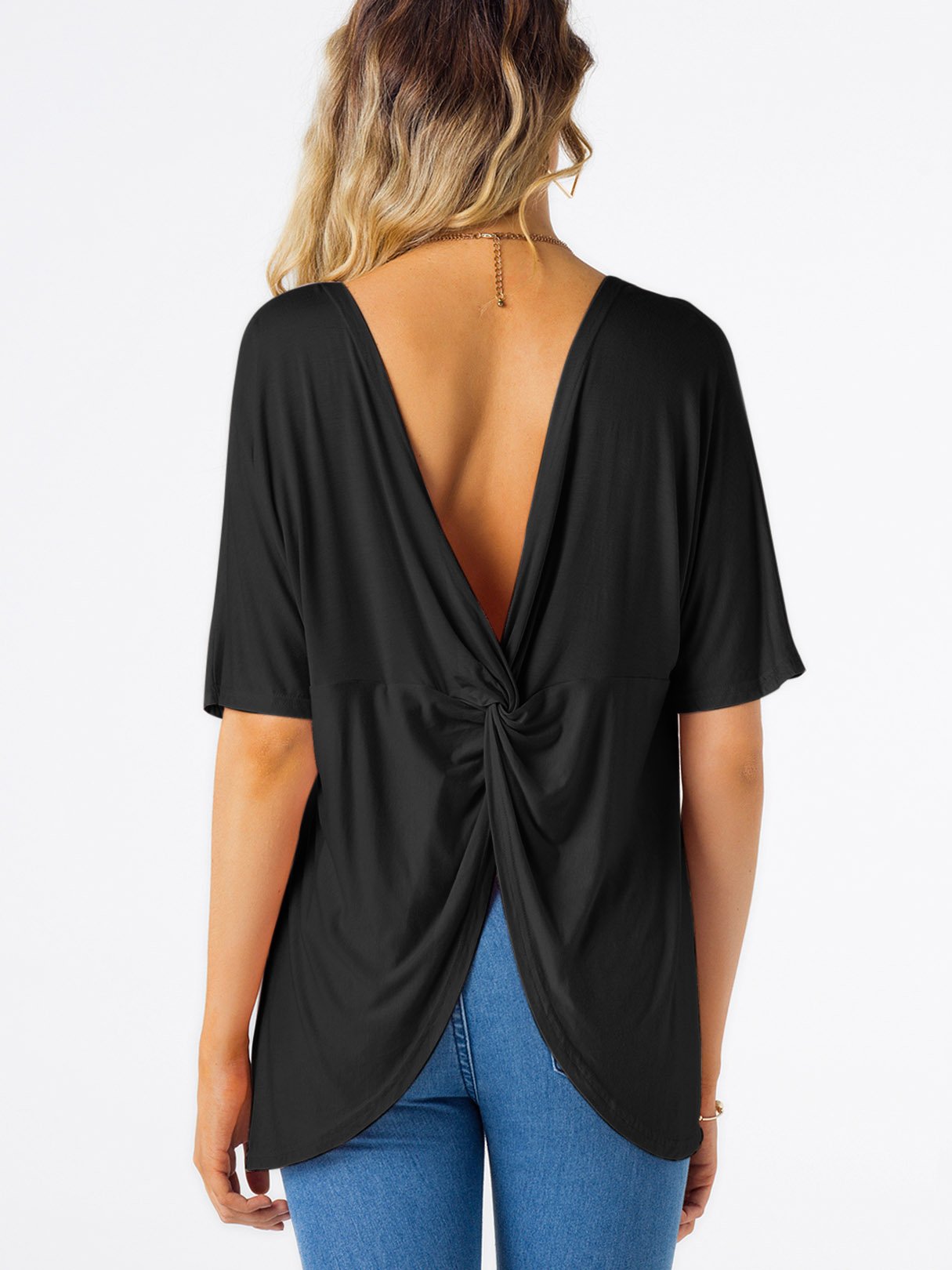 Backless T-Shirts