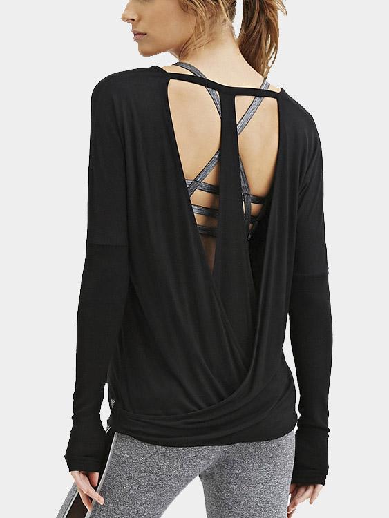 Backless T-Shirts