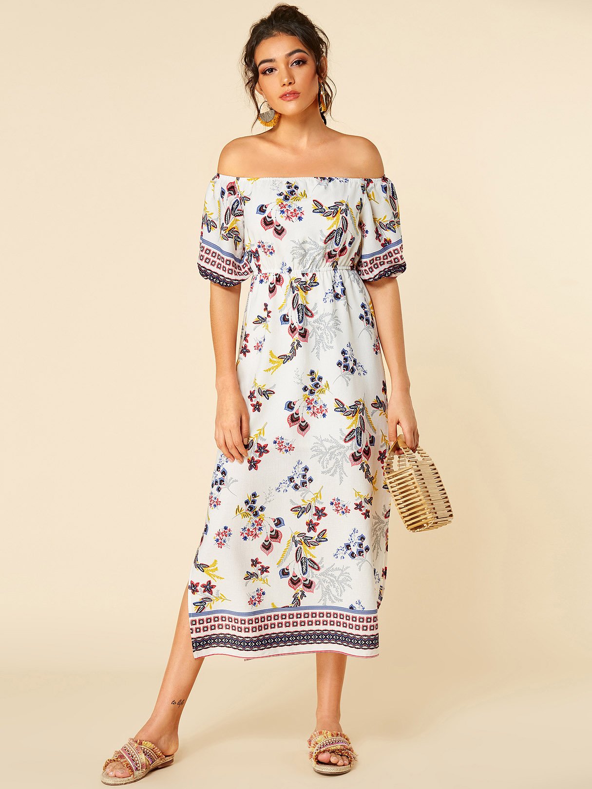 Off The Shoulder Dresses