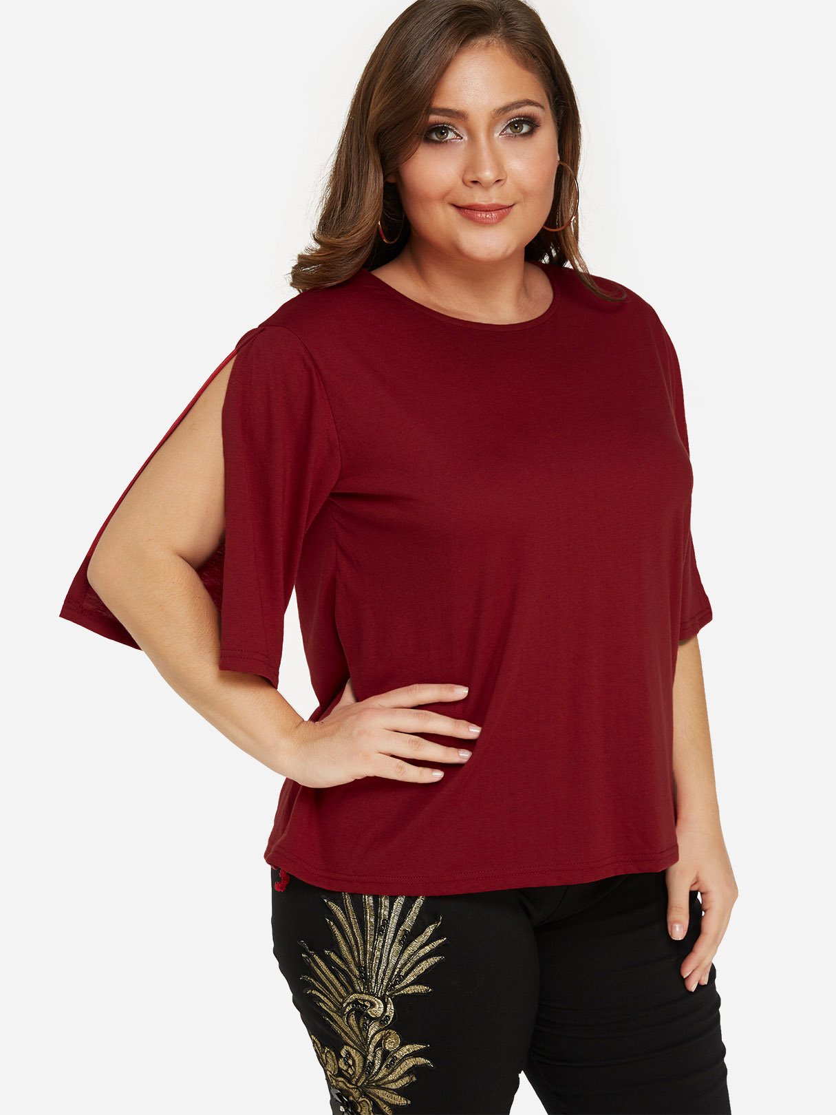 Plus Size Tops