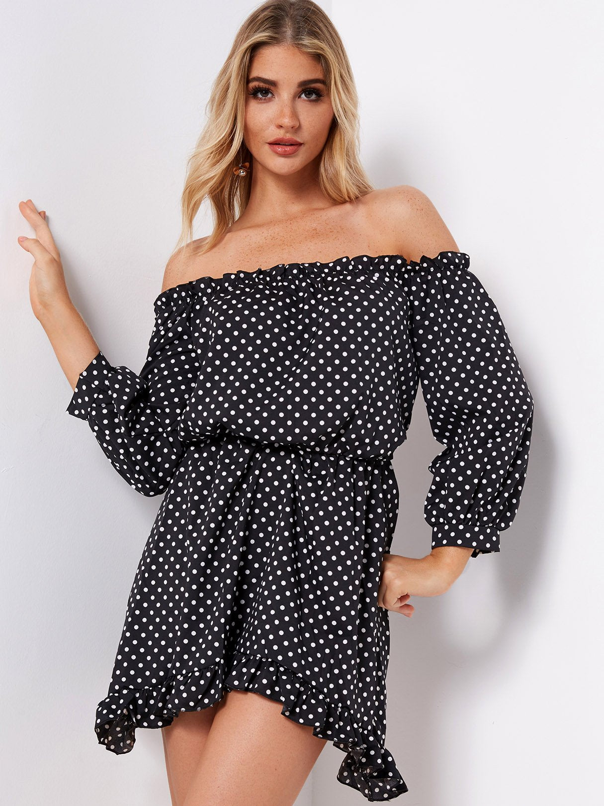 Off The Shoulder Dresses