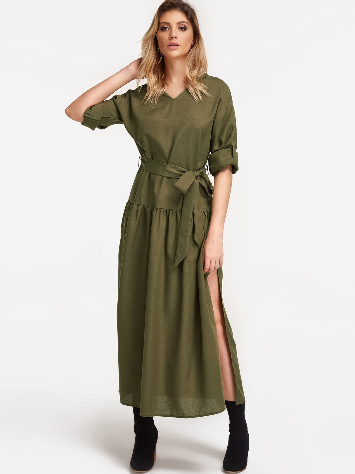 Green Maxi Dresses