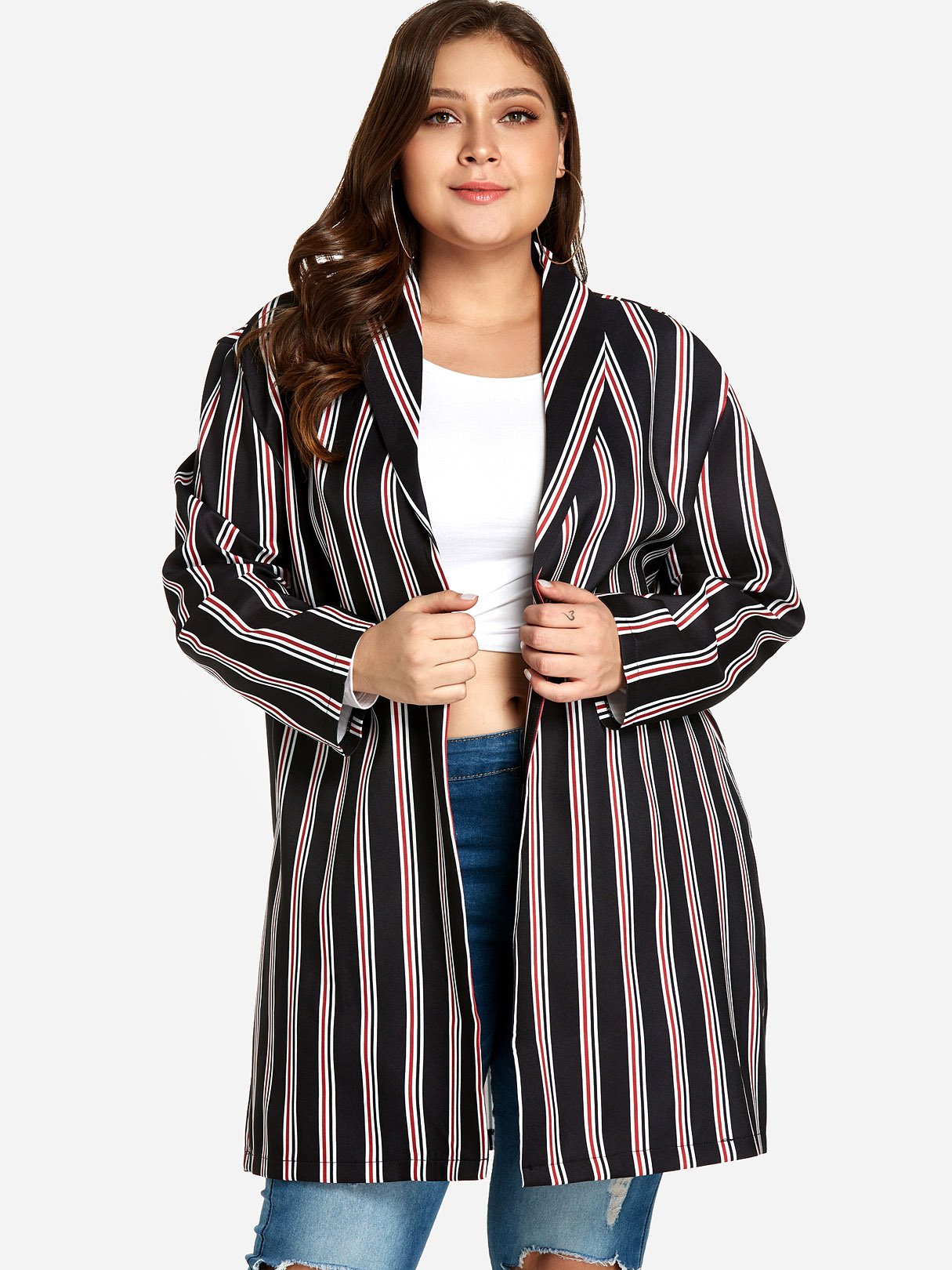 Plus Size Coats  Jackets