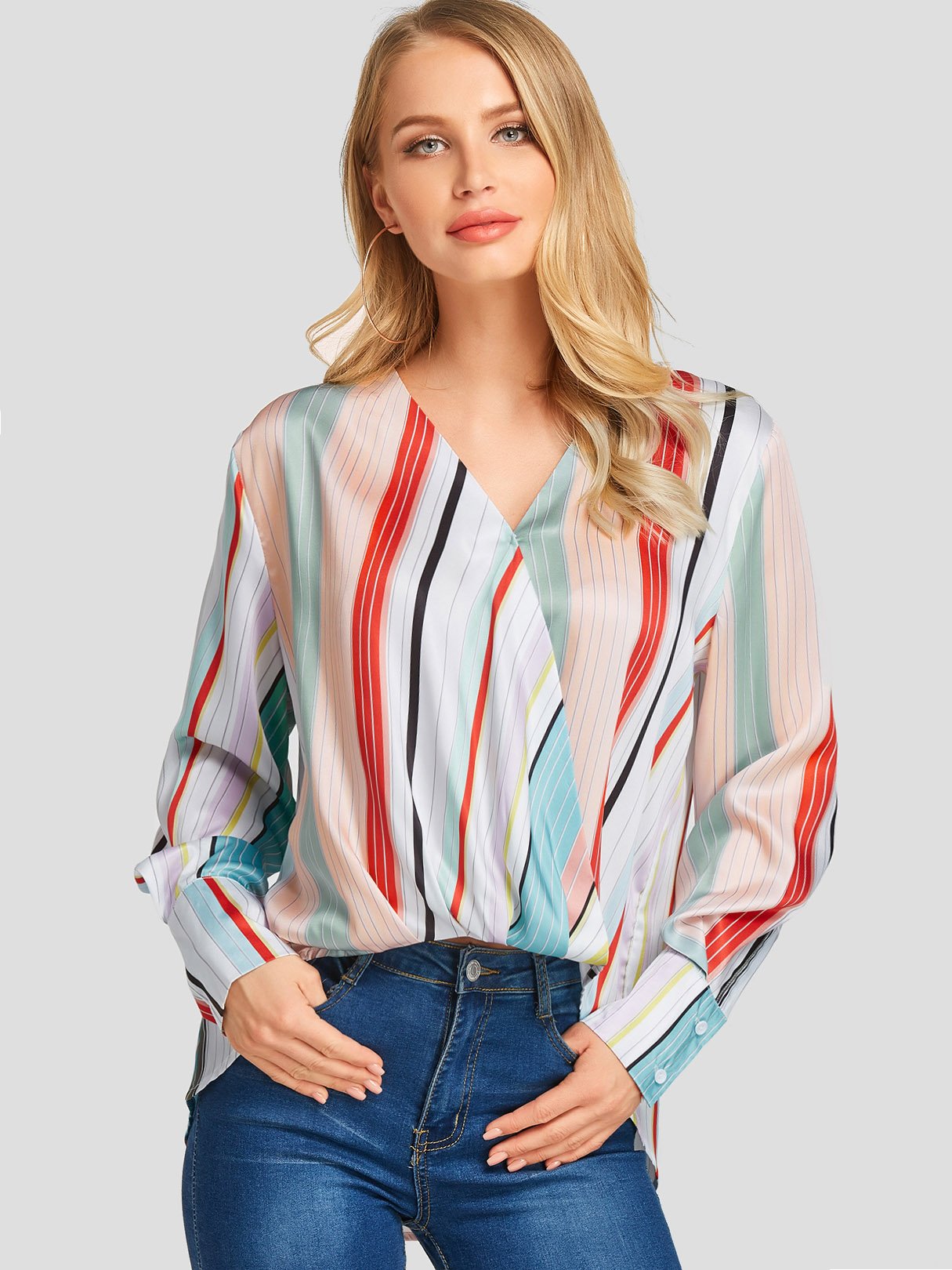 Long Sleeve Blouses