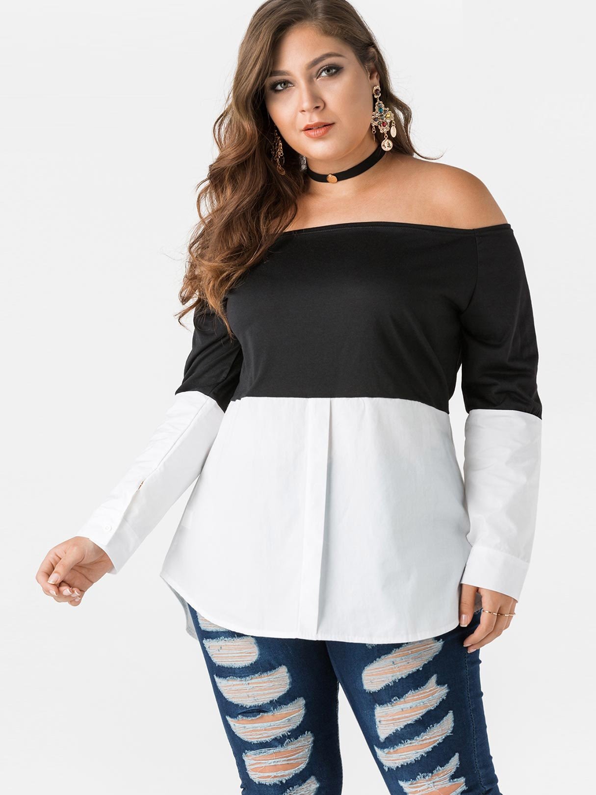 Plus Size Tops