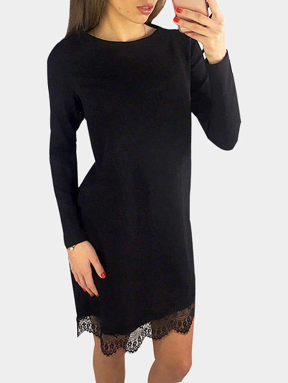 Black Shirt Dresses