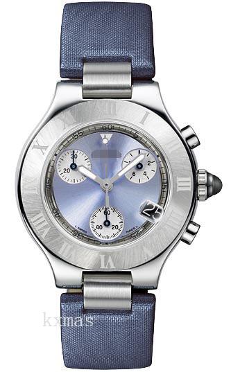 Wholesale Satin Blue Watch Straps | Replacement Watch Strap W1020013 – Kxmas