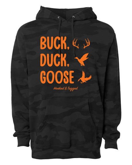 Youth Buck, Duck, Goose Hoodie – Hooked & Tagged, Inc.
