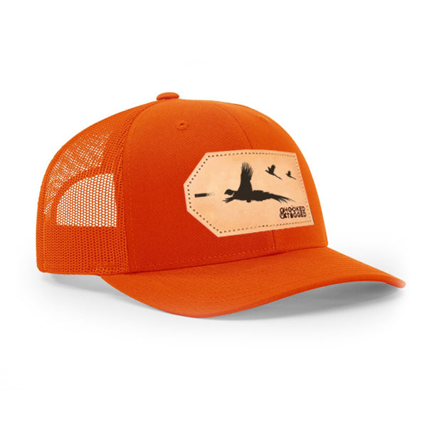H&T Pheasant Patch Hat – Hooked & Tagged