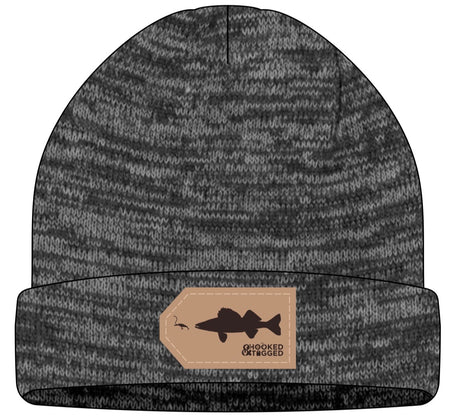 *SALE* Fish & Game Beanie Black/Grey/Charcoal