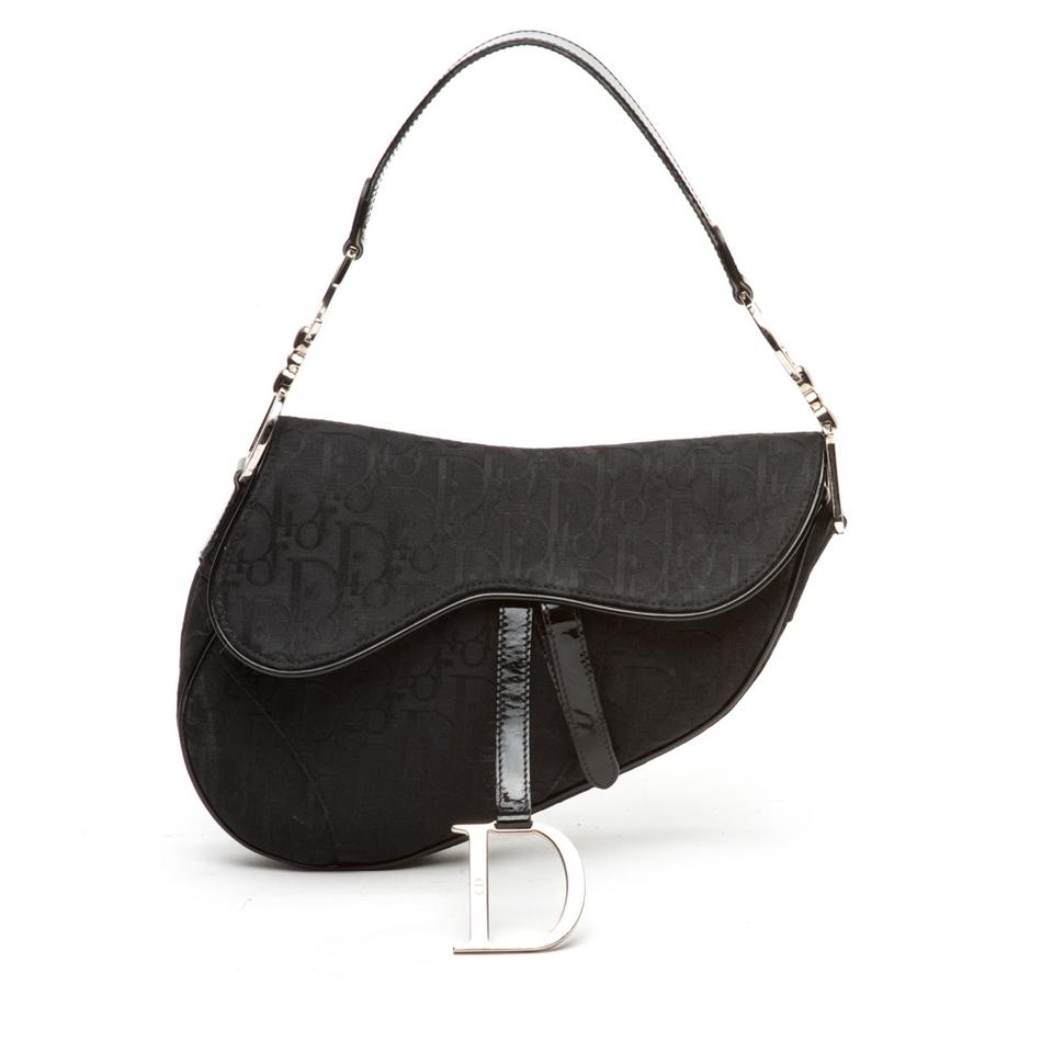 dior saddle bag monogram