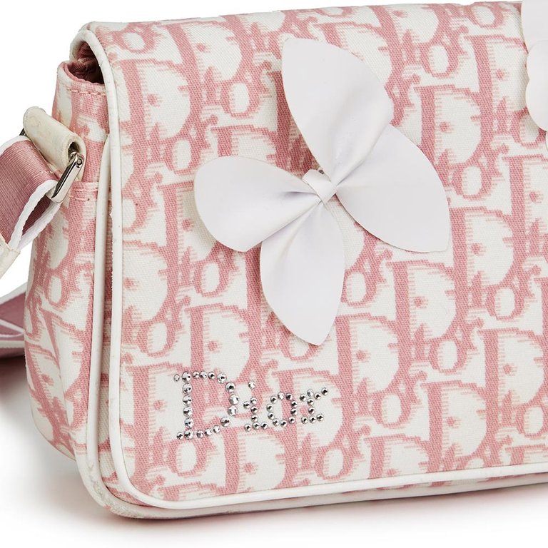 dior monogram pink