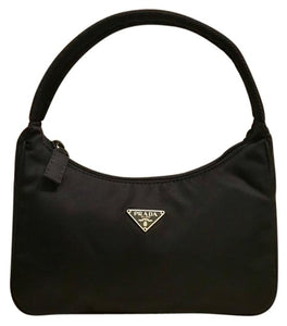 prada black nylon