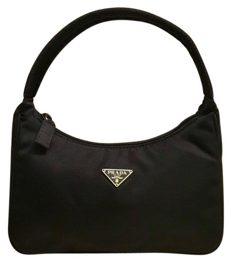 prada tessuto black