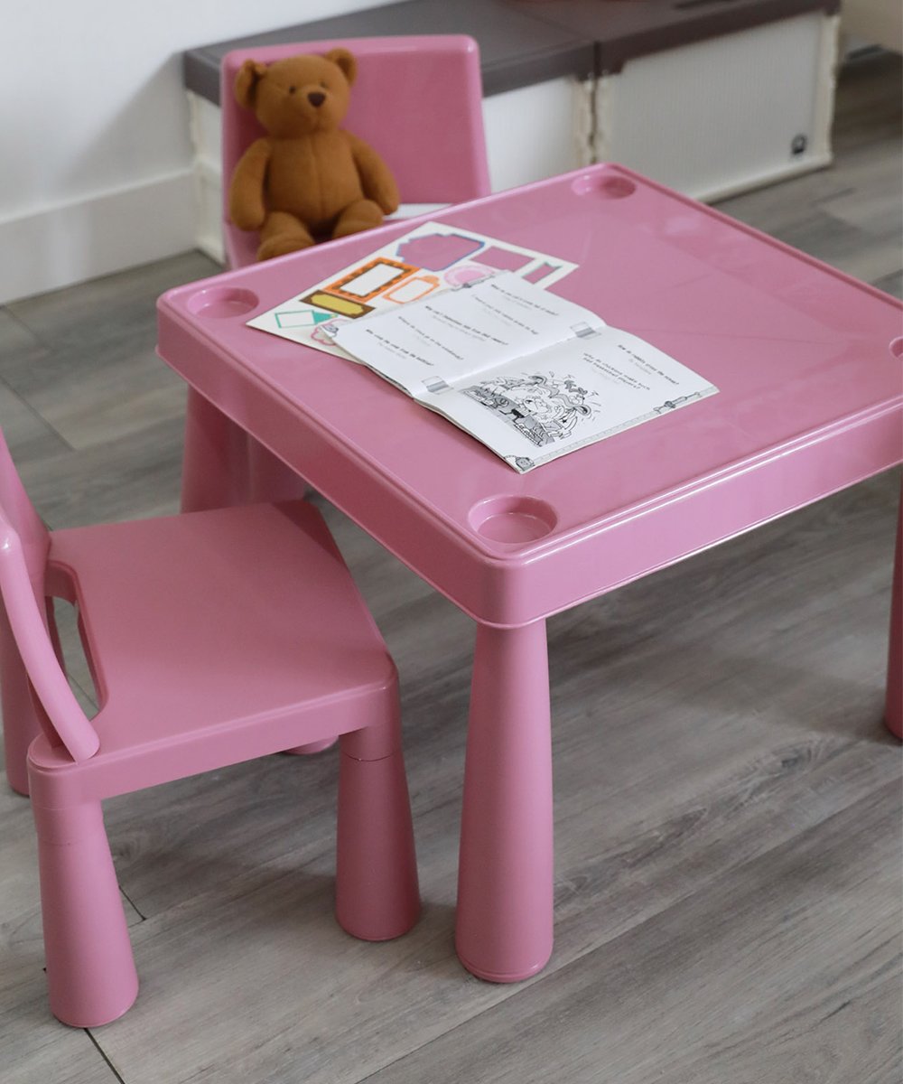 childrens table and chairs foldable