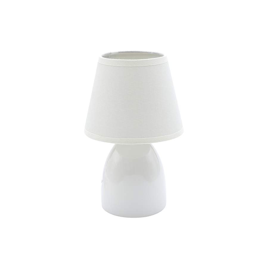 mini table lamp with shade