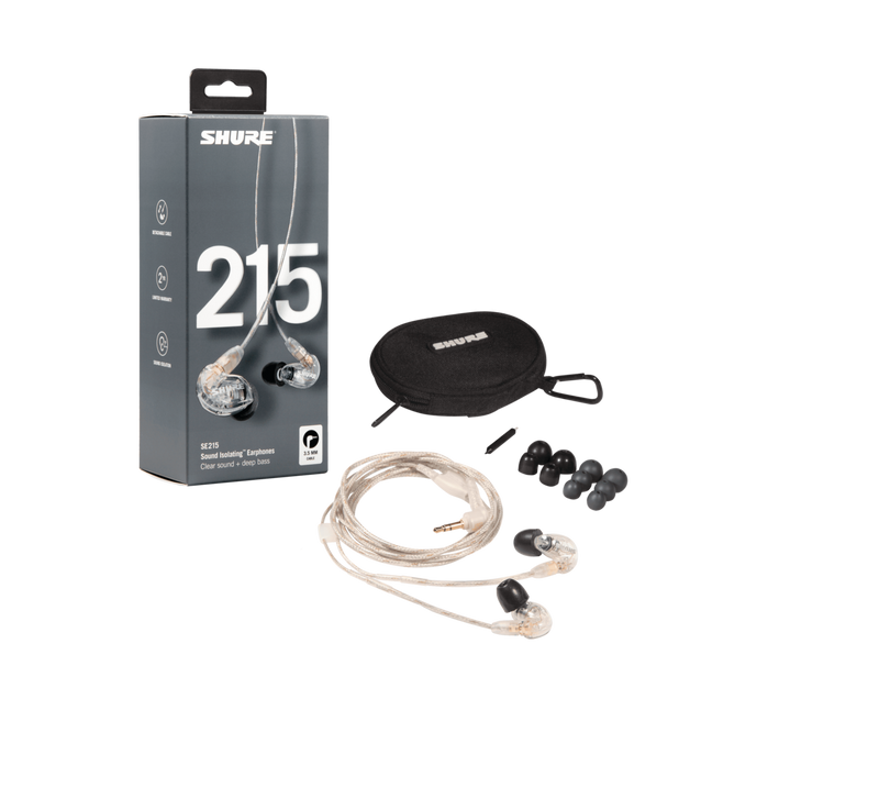 shure sound isolating headphones