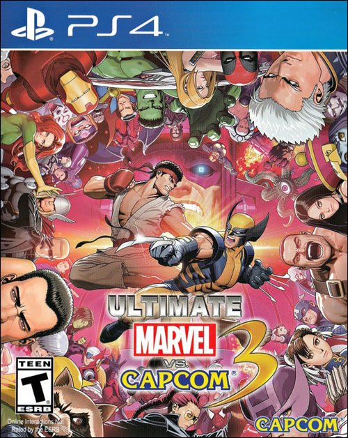 Ultimate Marvel vs Capcom 3 (PS4)