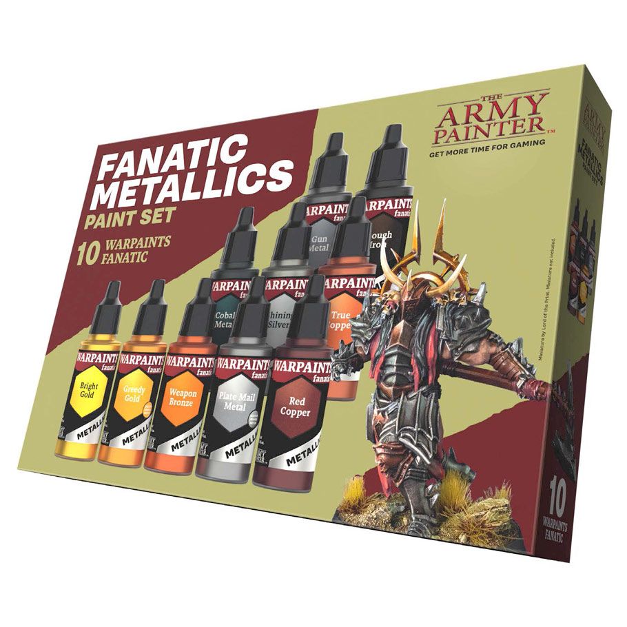 Warpaints Fanatics Metallics Set