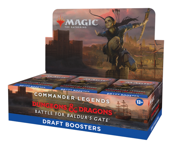 MTG Commander Legends 2 Battle for Baldur's Gate Draft Booster Box