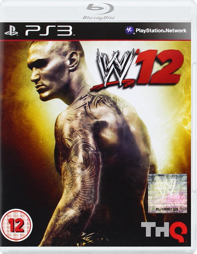 wwe 12 ps3