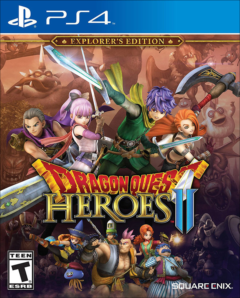 Dragon Quest Heroes II(PS4)
