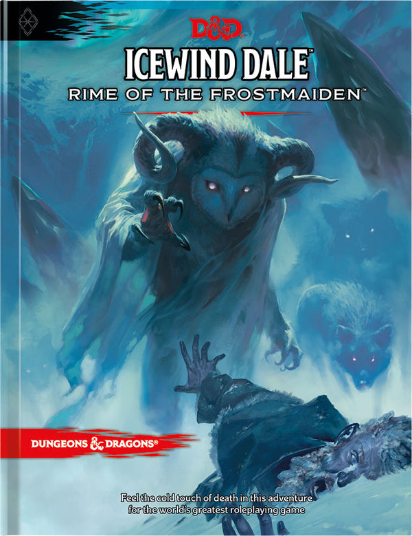 D&D 5th Ed: Icewind Dale - Rime of the Frostmaiden
