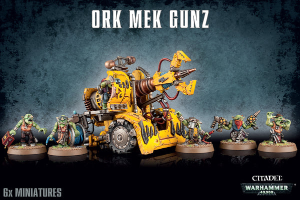 Warhammer 40K - Orks Painboss