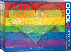 Puzzle: Love & Pride!