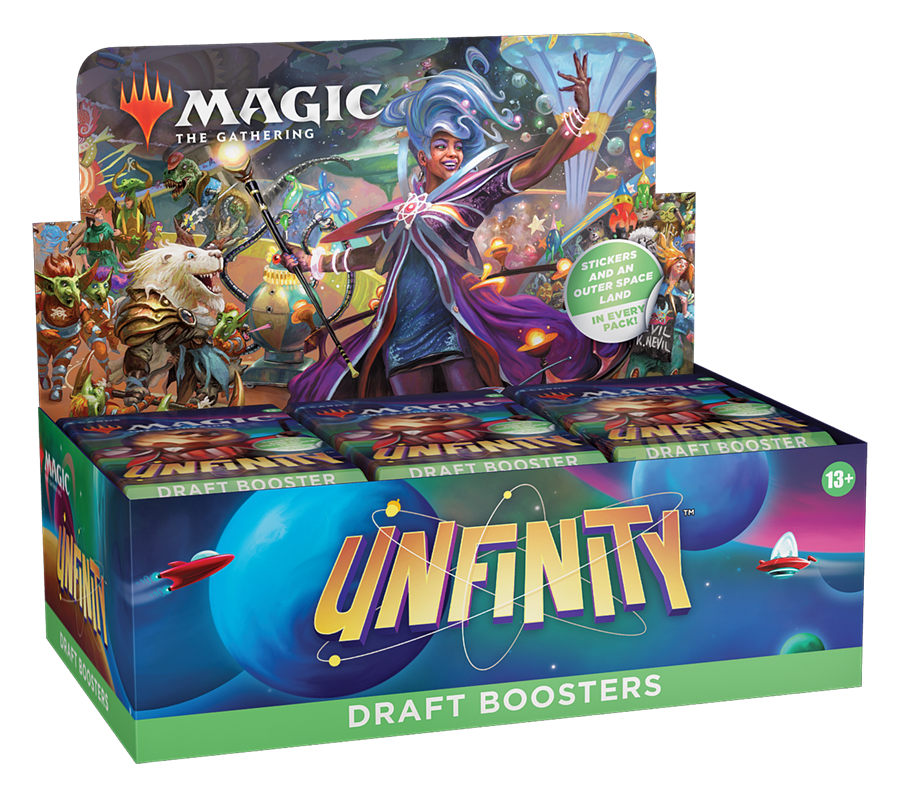 MTG Unfinity コレクター・ブースター　英語版 1boxらくらくメルカリ便にて