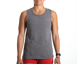 Women's Muscle Tank Front