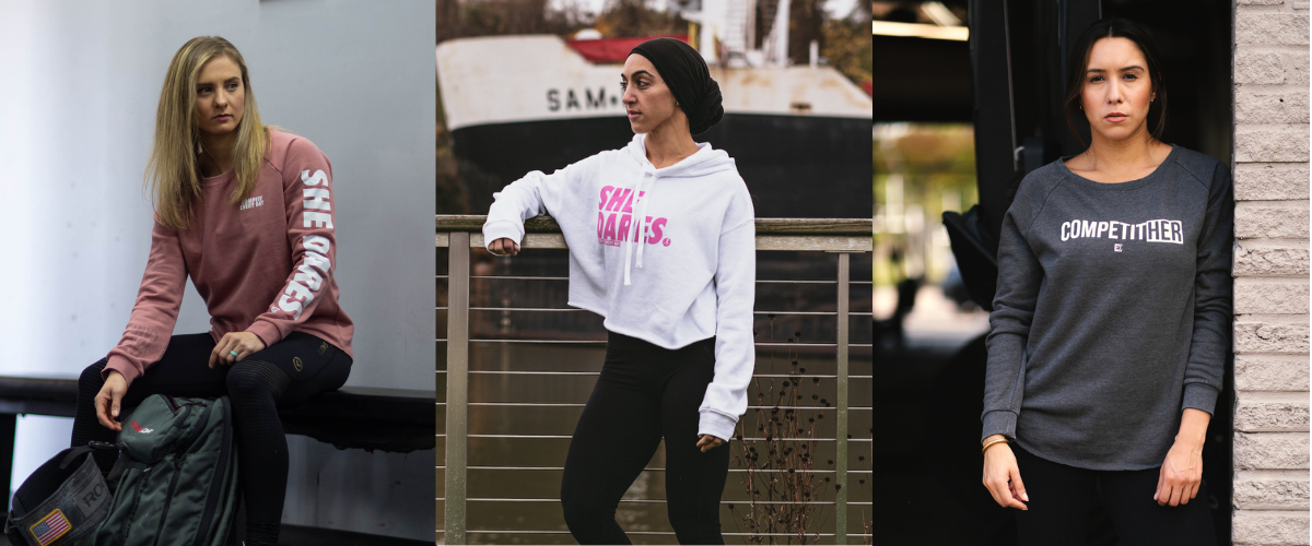 Women's Crews and Hoodies