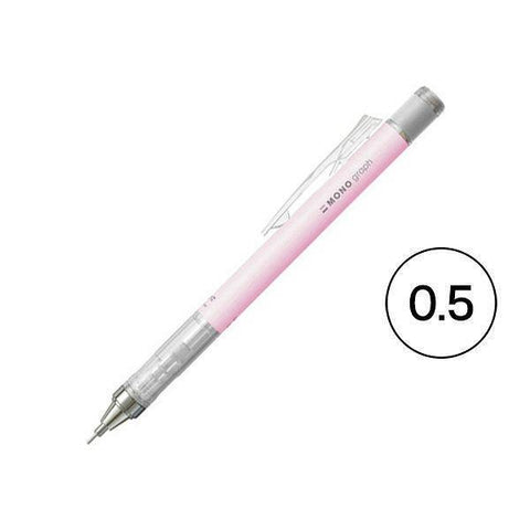 Tombow Monograph Mechanical Pencil 0.5mm Pastel Purple Lavender Body –  Papermind Stationery
