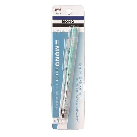 Tombow Pencil Monograph Mechanical Pencil 0.5mm Clear Purple Body –  Papermind Stationery