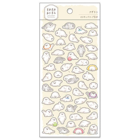 Super Cute Bear - Mind Wave Sticker Sheet – Papermind Stationery