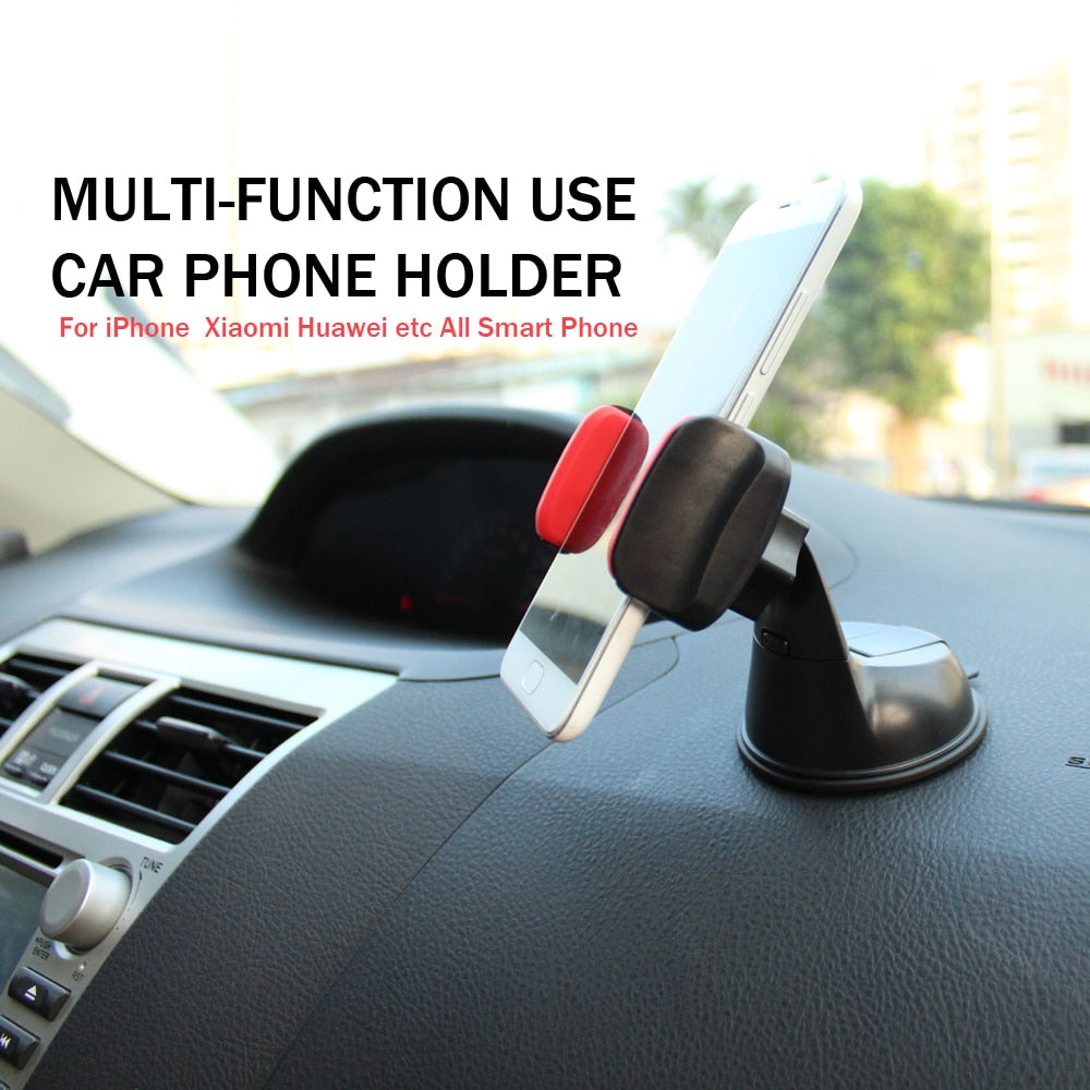 cell phone holder for car windshield