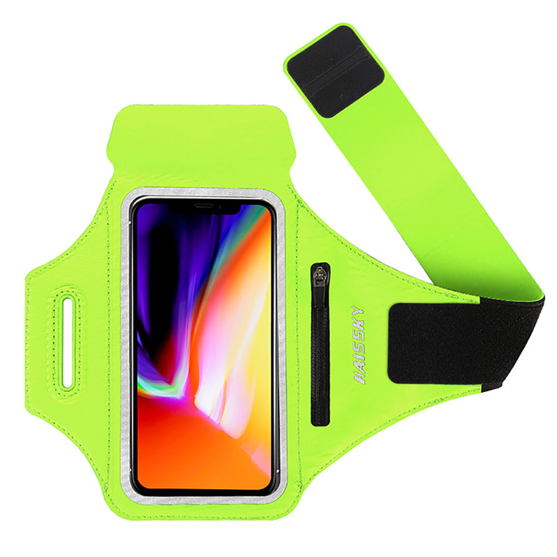 Running Sports Arm Band Zipper Case for Mobile