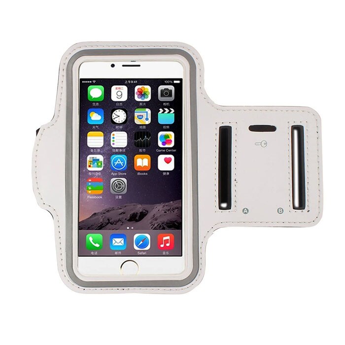 Universal Outdoor Sports Phone Holder Armband Case for Samsung Gym Running Phone Bag Arm Band Case