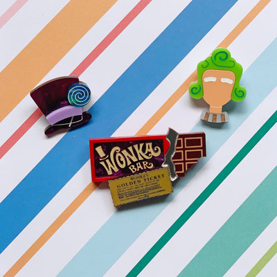 SLB x Poly Paige Pure Imagination Brooch set  *Pre-order*