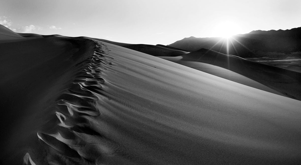 Great Sand Dunes: Undulating Curves Gallery Wrapped Canvas | Pritz Fine ...
