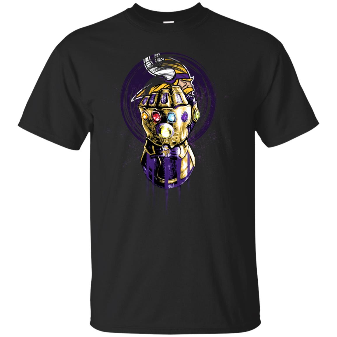 The Infinity Gauntlet Thanos Minnesota Vikings Classic T-shirt