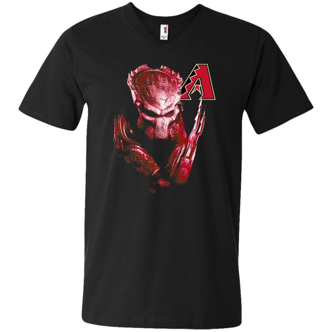 The Predator Arizona Diamondbacks Ailen Fans T Shirt